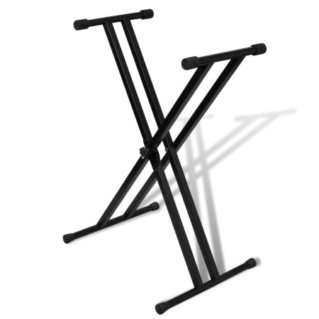 Ajustable Soporte Doblado De Teclado Musical Marco-X de vidaXL, Atriles para partituras - Ref: Foro24-70030, Precio: 38,83 €,...