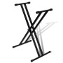 Ajustable Soporte Doblado De Teclado Musical Marco-X de vidaXL, Atriles para partituras - Ref: Foro24-70030, Precio: 38,83 €,...