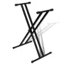 Ajustable Soporte Doblado De Teclado Musical Marco-X de vidaXL, Atriles para partituras - Ref: Foro24-70030, Precio: 38,09 €,...