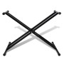 Ajustable Soporte Doblado De Teclado Musical Marco-X de vidaXL, Atriles para partituras - Ref: Foro24-70030, Precio: 38,83 €,...