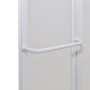 Mampara de ducha con 7 paneles plegables y toallero de vidaXL, Puertas de ducha - Ref: Foro24-140786, Precio: 197,50 €, Descu...