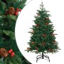 Árbol de Navidad artificial con piñas y bayas 150 cm en Decoración Festiva y Estacional | Comprar online en Foru.es