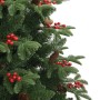 Árbol de Navidad artificial con piñas y bayas 180 cm en Decoración Festiva y Estacional | Comprar online en Foru.es
