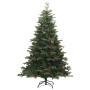 Árbol de Navidad artificial con piñas y bayas 240 cm en Decoración Festiva y Estacional | Comprar online en Foru.es