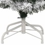 Árbol de Navidad artificial con bisagras y nieve flocada 150 cm en Decoración Festiva y Estacional | Comprar online en Foru.es