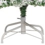 Árbol de Navidad artificial con bisagras y nieve flocada 180 cm en Decoración Festiva y Estacional | Comprar online en Foru.es