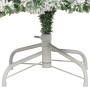Árbol de Navidad artificial con bisagras y nieve flocada 240 cm en Decoración Festiva y Estacional | Comprar online en Foru.es