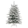 Árbol de Navidad artificial con bisagras y nieve flocada 150 cm en Decoración Festiva y Estacional | Comprar online en Foru.es