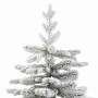 Árbol de Navidad artificial con bisagras y nieve flocada 180 cm en Decoración Festiva y Estacional | Comprar online en Foru.es