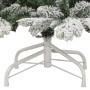 Árbol de Navidad artificial con bisagras y nieve flocada 180 cm en Decoración Festiva y Estacional | Comprar online en Foru.es