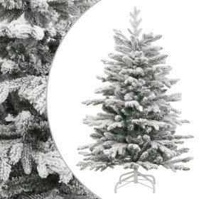 Árbol de Navidad artificial con bisagras y nieve flocada 240 cm en Decoración Festiva y Estacional | Comprar online en Foru.es