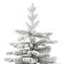 Árbol de Navidad artificial con bisagras y nieve flocada 240 cm en Decoración Festiva y Estacional | Comprar online en Foru.es