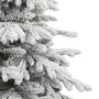 Árbol de Navidad artificial con bisagras y nieve flocada 240 cm en Decoración Festiva y Estacional | Comprar online en Foru.es