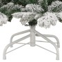 Árbol de Navidad artificial con bisagras y nieve flocada 240 cm en Decoración Festiva y Estacional | Comprar online en Foru.es