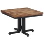 Mesa de centro teca reciclada maciza 55x55x40 cm en Mesas de comedor | Comprar online en Foru.es