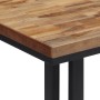Mesa de centro teca reciclada maciza 55x55x40 cm en Mesas de comedor | Comprar online en Foru.es