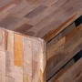 Mesita de noche con 2 cajones madera de teca reciclada de vidaXL, Mesitas de noche - Ref: Foro24-241711, Precio: 96,70 €, Des...