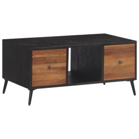 Mesa de centro teca reciclada maciza 90x50x41 cm en Mesas de centro | Comprar online en Foru.es