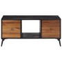 Mesa de centro teca reciclada maciza 90x50x41 cm en Mesas de centro | Comprar online en Foru.es