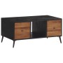 Mesa de centro teca reciclada maciza 90x50x41 cm en Mesas de centro | Comprar online en Foru.es