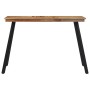Mesa de comedor madera maciza de teca 120x62x76 cm en Mesas de comedor | Comprar online en Foru.es