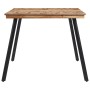 Mesa de comedor madera maciza de teca 148x97x76 cm en Mesas de comedor | Comprar online en Foru.es