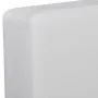 Sofá seccional 3 plazas cuero artificial blanco de vidaXL, Sofás - Ref: Foro24-241980, Precio: 566,84 €, Descuento: %