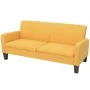 Sofá de 3 plazas 180x65x76 cm amarillo de vidaXL, Sofás - Ref: Foro24-244713, Precio: 307,52 €, Descuento: %