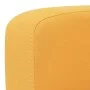 Sofá de 3 plazas 180x65x76 cm amarillo de vidaXL, Sofás - Ref: Foro24-244713, Precio: 307,52 €, Descuento: %