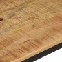 Estante de pared madera maciza de mango y hierro 40x30x32 cm en Estanterías | Comprar online en Foru.es