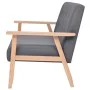 2-Sitzer-Sofa dunkelgrauer Stoff von vidaXL, Sofas - Ref: Foro24-244652, Preis: 201,86 €, Rabatt: %