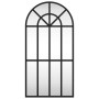 Espejo de pared arco de hierro negro 30x60 cm en Espejos | Comprar online en Foru.es