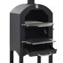 Horno de pizza exterior carbón de arcilla refractaria de vidaXL, Aparatos para hacer pizza - Ref: Foro24-44279, Precio: 235,0...