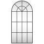 Espejo de pared arco de hierro negro 50x100 cm en Espejos | Comprar online en Foru.es