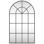 Espejo de pared arco de hierro negro 60x100 cm en Espejos | Comprar online en Foru.es