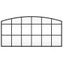 Espejo de pared arco de hierro negro 80x40 cm en Espejos | Comprar online en Foru.es