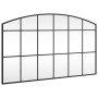 Espejo de pared arco de hierro negro 100x60 cm en Espejos | Comprar online en Foru.es