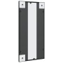 Espejo de pared rectangular de hierro negro 30x60 cm en Espejos | Comprar online en Foru.es