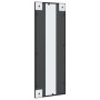Espejo de pared rectangular de hierro negro 30x80 cm en Espejos | Comprar online en Foru.es