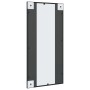 Espejo de pared rectangular de hierro negro 40x80 cm en Espejos | Comprar online en Foru.es
