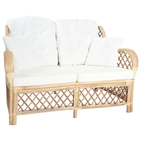 Two-seater rattan sofa by vidaXL, Sofas - Ref: Foro24-325472, Price: 366,42 €, Discount: %