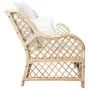 2-Sitzer-Sofa aus Rattan von vidaXL, Sofas - Ref: Foro24-325472, Preis: 366,42 €, Rabatt: %