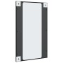 Espejo de pared rectangular de hierro negro 50x80 cm en Espejos | Comprar online en Foru.es