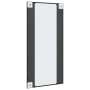Espejo de pared rectangular de hierro negro 50x100 cm en Espejos | Comprar online en Foru.es