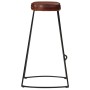 Taburetes de bar Gavin 2 uds marrón oscuro 44x37,5x78 cm en Taburetes de cocina | Comprar online en Foru.es