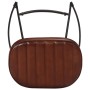 Taburetes de bar Gavin 2 uds marrón oscuro 44x37,5x78 cm en Taburetes de cocina | Comprar online en Foru.es