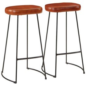 Taburetes de bar Gavin 2 uds 44x37,5x78 cm en Taburetes de cocina | Comprar online en Foru.es