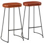 Taburetes de bar Gavin 2 uds 44x37,5x78 cm en Taburetes de cocina | Comprar online en Foru.es
