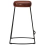 Taburetes de bar 2 uds marrón oscuro 41x29x62 cm en Taburetes de cocina | Comprar online en Foru.es