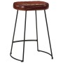 Taburetes de bar 2 uds marrón oscuro 41x29x62 cm en Taburetes de cocina | Comprar online en Foru.es